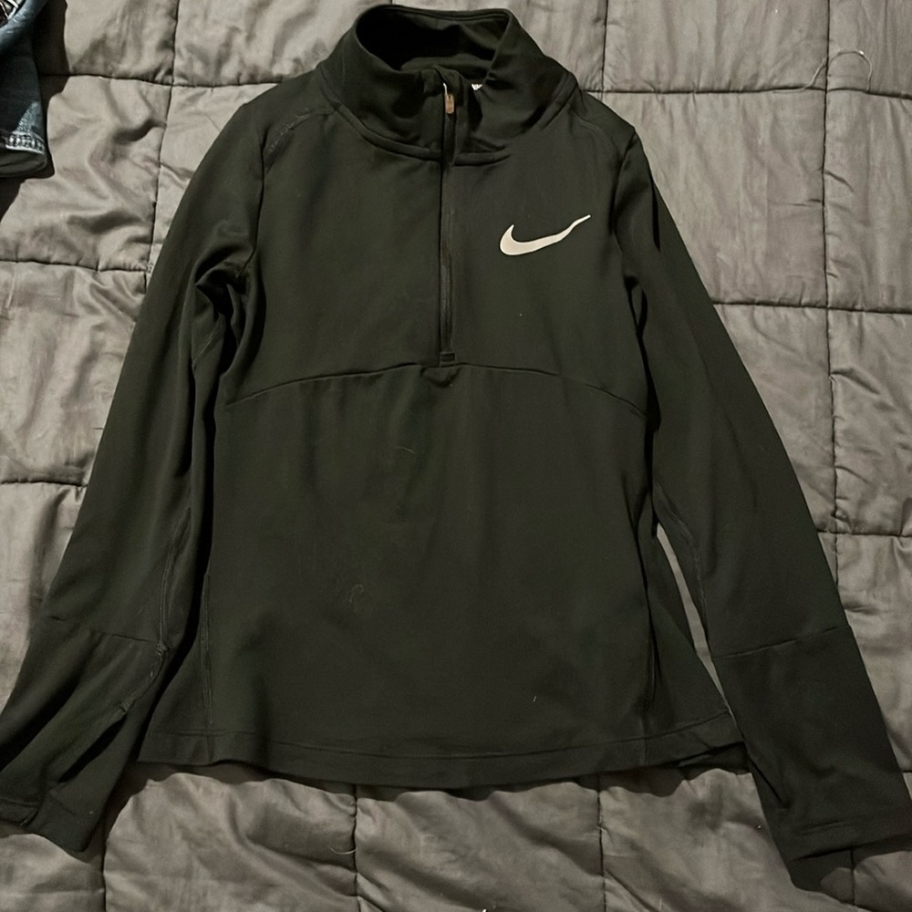 Nike Kids Black Long Sleeve Top